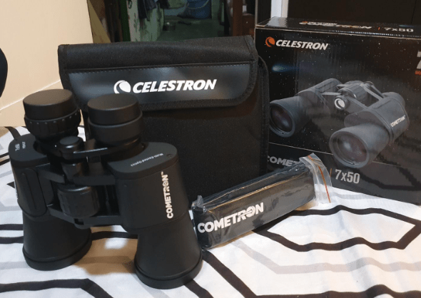 Binocolo astronomico Celestron Cometron 7x50