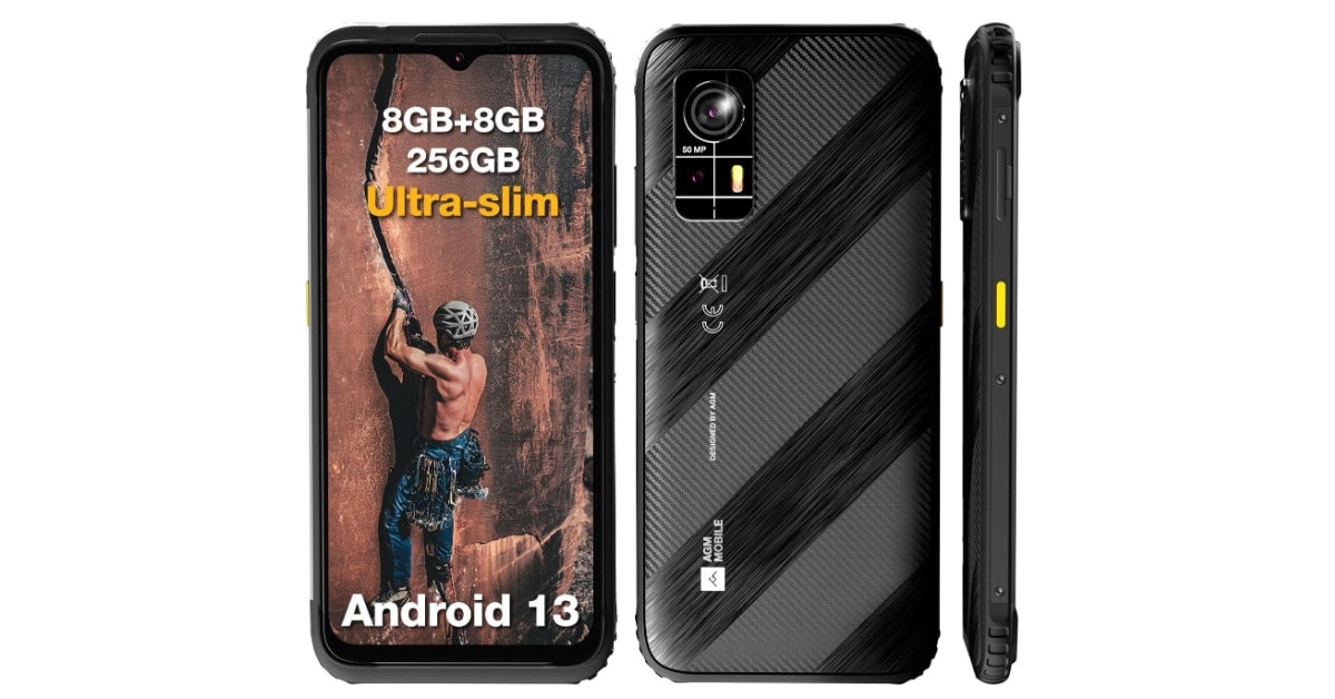AGM H6 miglior telefono per il cantiere