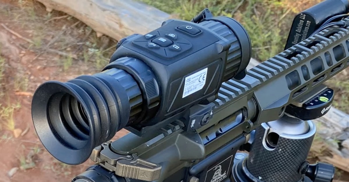 AGM RATTLER TS35-384 cannocchiale termico di alta qualità