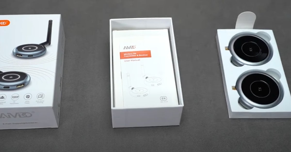 AIMIBO miglior trasmettitore hdmi senza fili