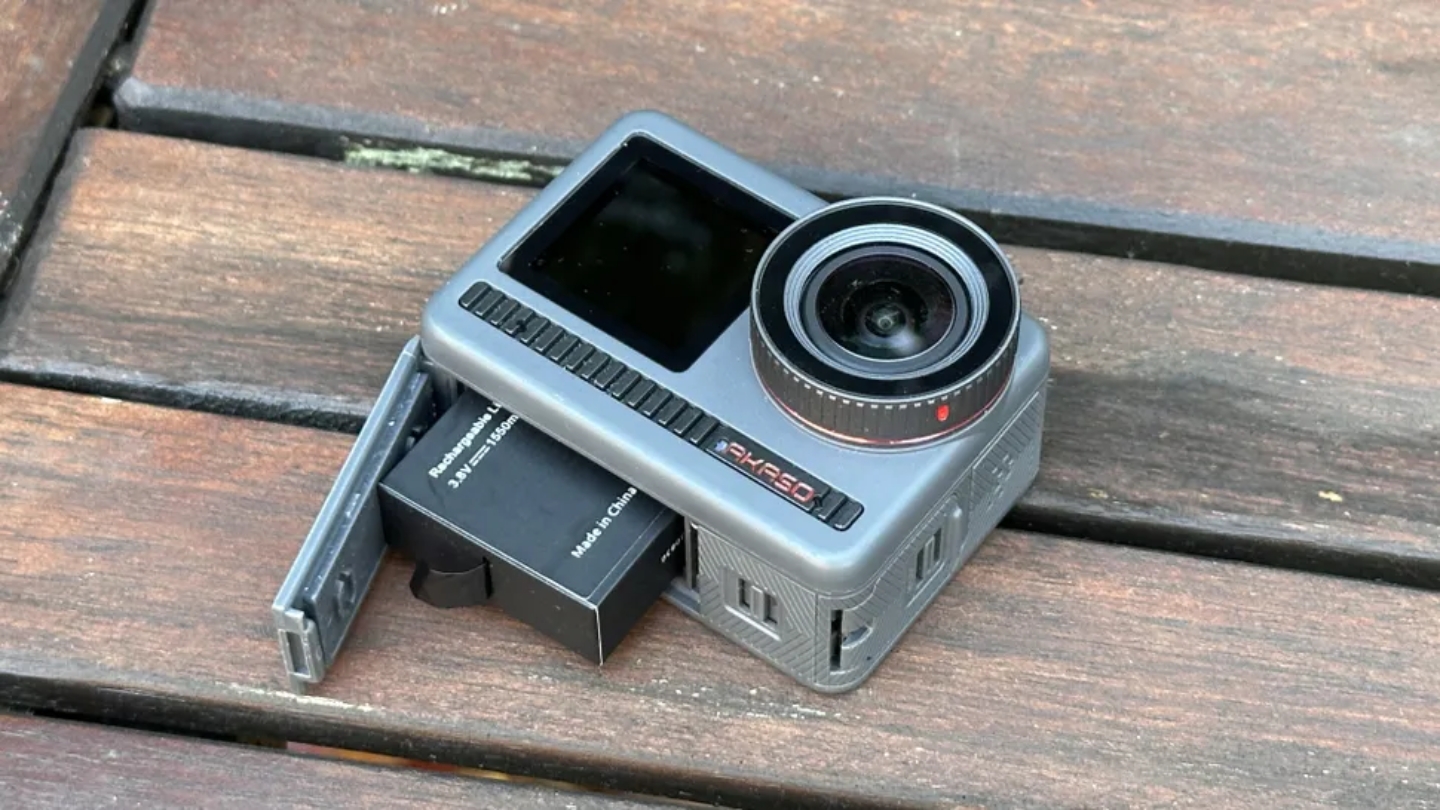AKASO Brave 8 fotocamera d'azione per vlogging