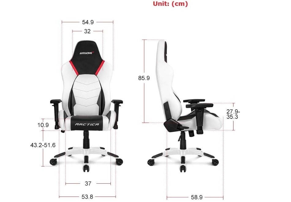 AKRacing Masters Series sedia gaming pro setup