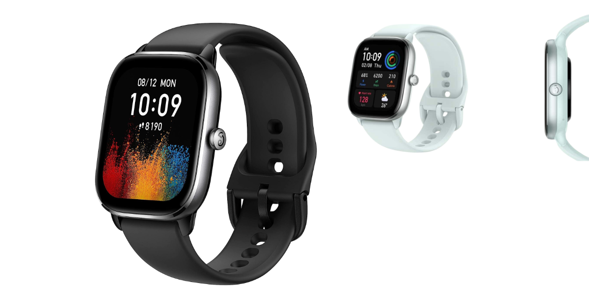 AMAZFIT GTS 4 activity tracker autonomo