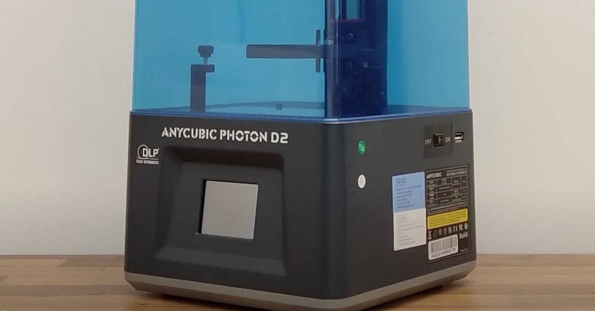 ANYCUBIC Photon D2 Resin migliore stampante 3d resina