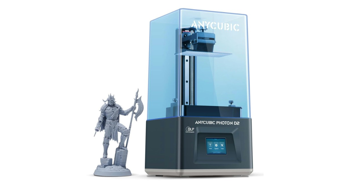 ANYCUBIC Photon D2 Resin stampante 3d miniature