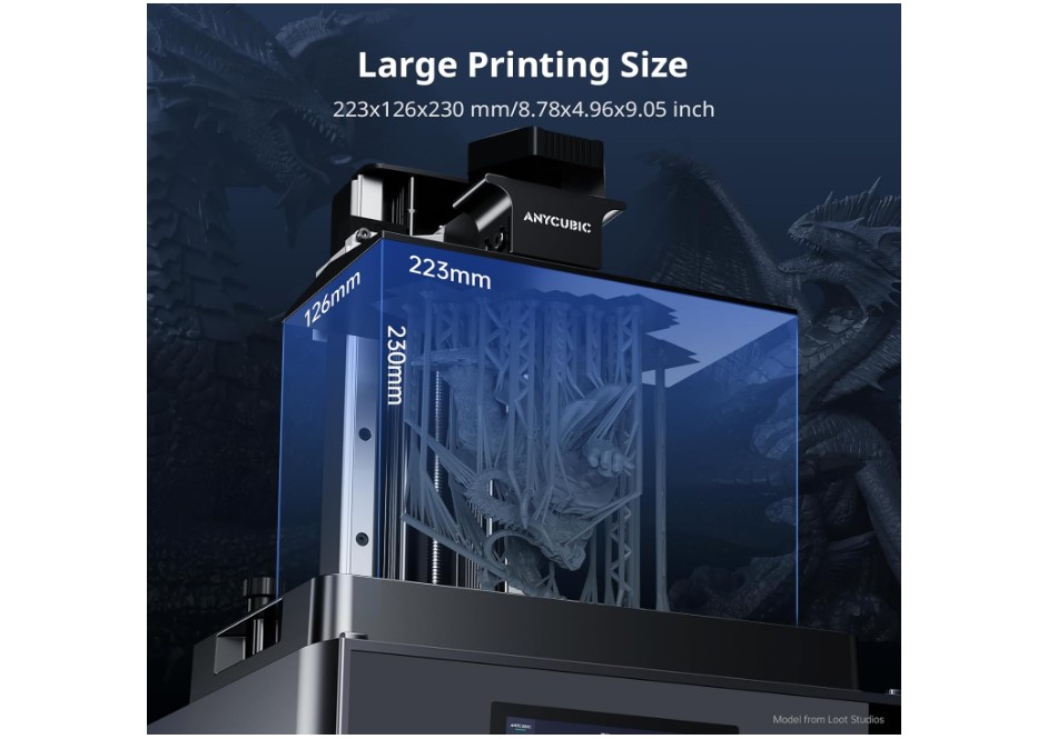 Stampante 3d economica Anycubic Photon Mono M7