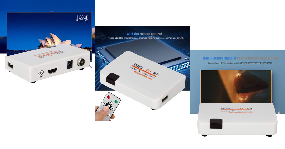 ASHATA  miglior modulatore hdmi