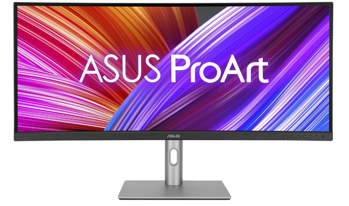 Monitor ultra-largo ASUS ProArt Display PA34VCNV per produttività