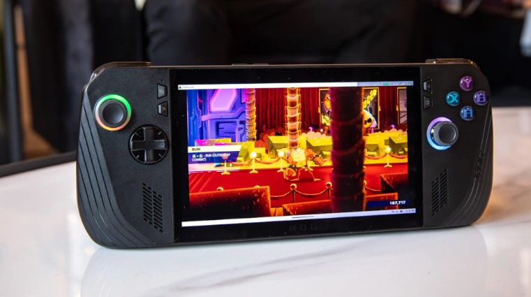 PC portatile da gioco ASUS ROG Ally X