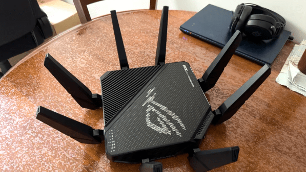 ASUS ROG Rapture GT-AX11000 Pro router per giocare online