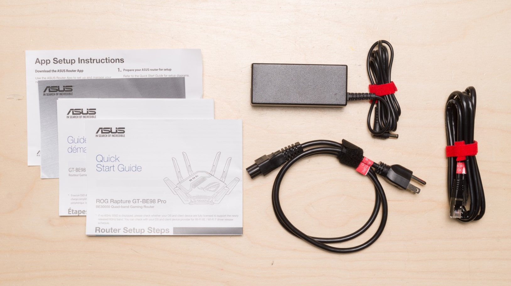 Router ASUS ROG Rapture GT-BE98 PRO 802.11be