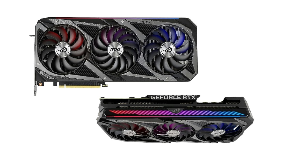 ASUS ROG Strix Scheda NVIDIA rtx 3070 recensione
