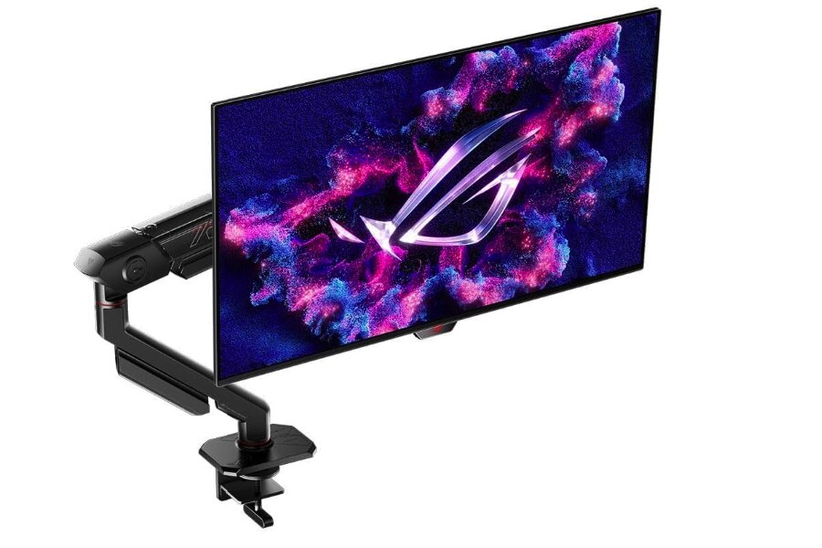 Monitor ad alta frequenza di aggiornamento ASUS ROG Swift OLED PG27AQDM