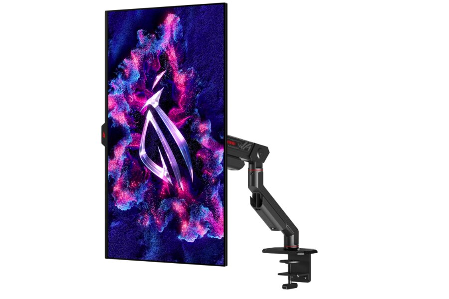 Monitor OLED 4K ASUS ROG Swift PG27AQDM per il gaming