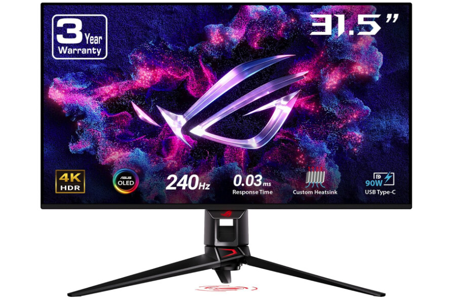 Monitor da gioco ASUS ROG Swift PG32UCDM QD-OLED