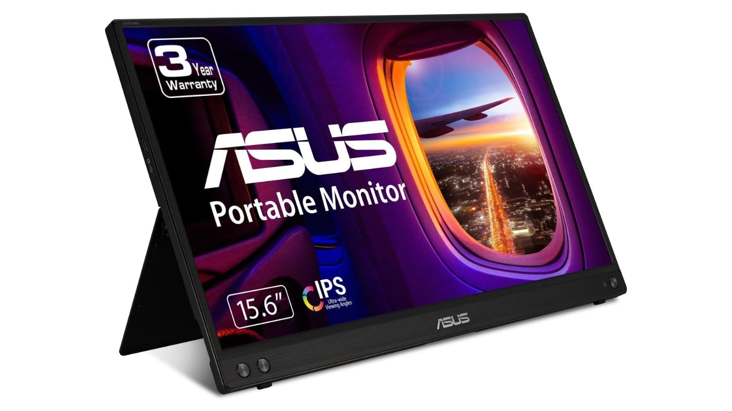 Monitor portatile ASUS ZenScreen MB16ACV per laptop