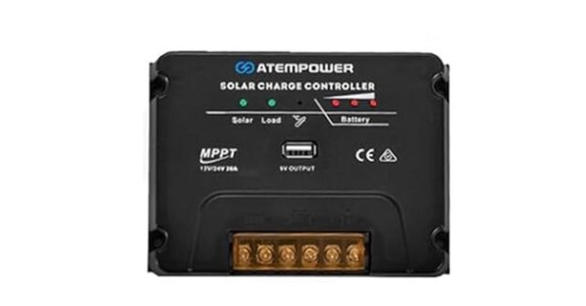 kit pannello solare ATEM POWER 200W
