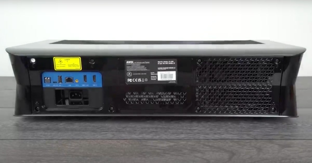 AWOL VISION LTV-2500 proiettore ultra corta distanza