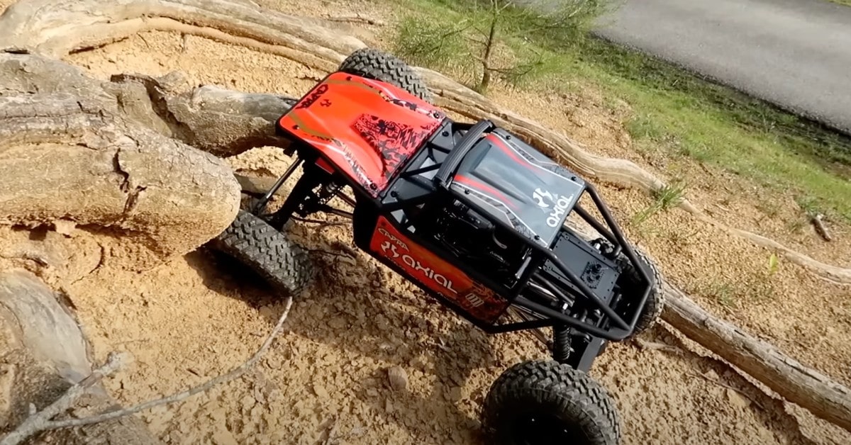 AXIAL CAPRA 1.9 Unlimited 4WD RC Rock Crawler Trail Buggy più costoso rc cars