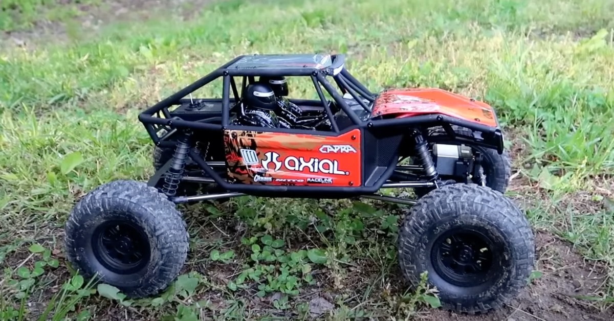 AXIAL CAPRA 1.9 Unlimited 4WD RC Rock Crawler Trail Buggy costoso rc auto