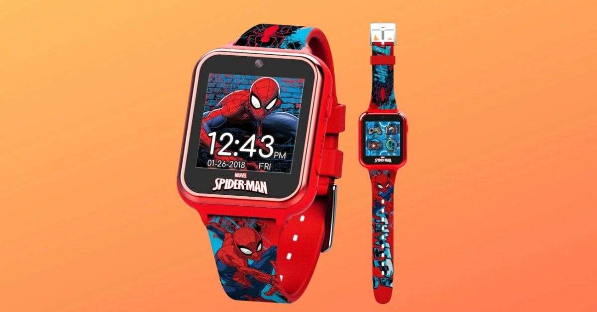 Orologio intelligente Accutime Spider-Man per bambini