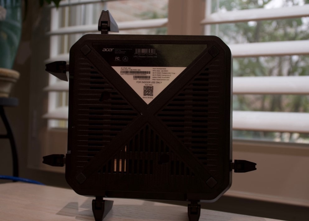 Acer Predator Connect W6 router gaming fibra