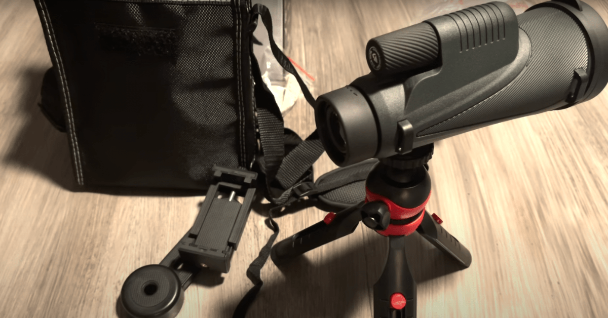 Telescopio monoculare Adasion 12x56 HD 