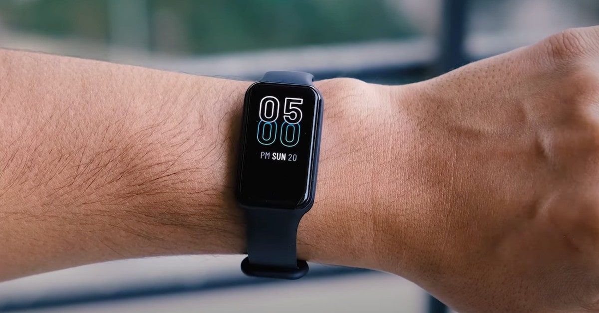 Amazfit Band 7 miglior orologio sportivo per contare i passi