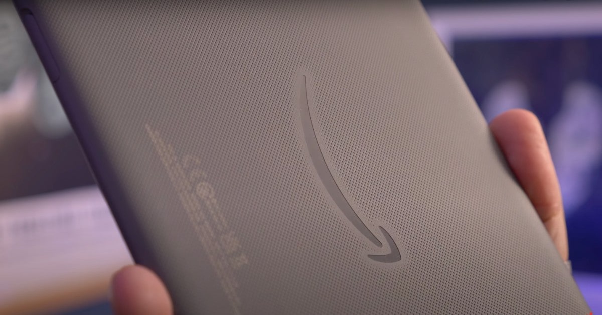 Amazon Fire HD 8 Plus tablet con ricarica wireless qi