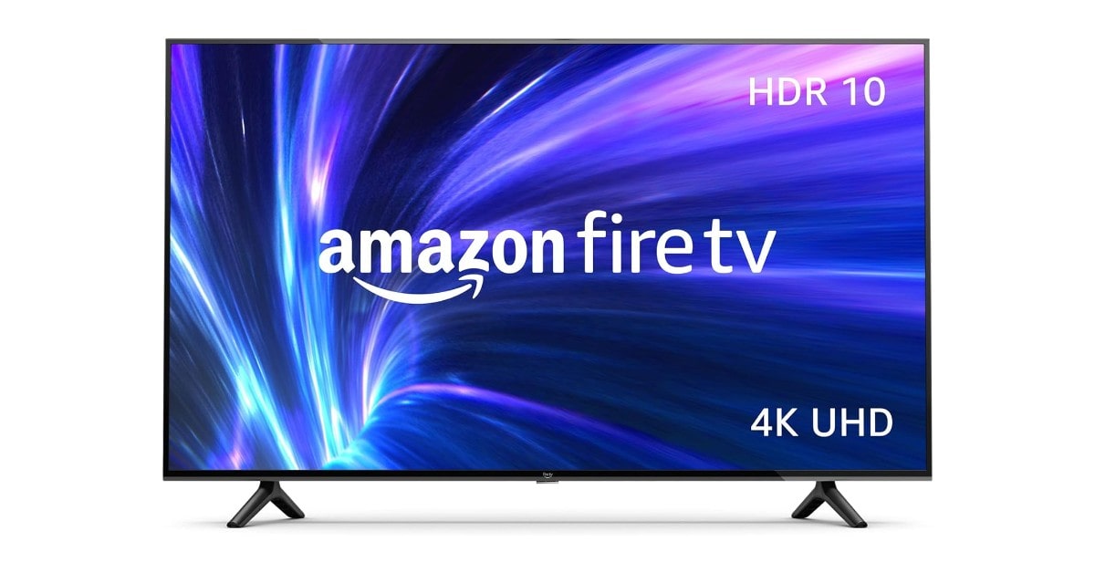 Smart TV Amazon Fire TV 50" 4K sotto i 500