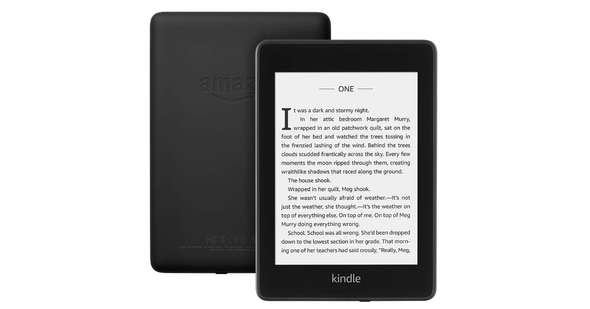 Dispositivi AMAZON KINDLE PAPERWHITE per ascoltare gli audiolibri