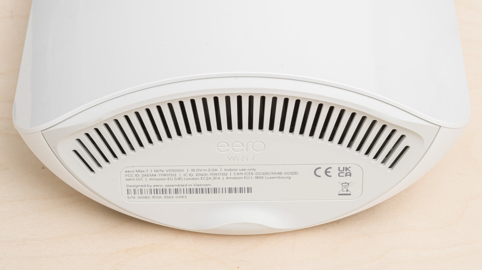 Router Amazon eero Max 7 802.11be