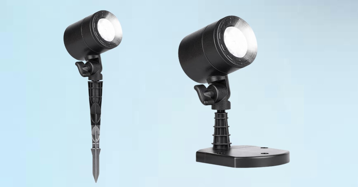 Anborzest fiocco di neve proiettore di luce