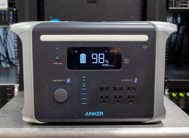 Anker 757 PowerHouse stazione energia backup casa