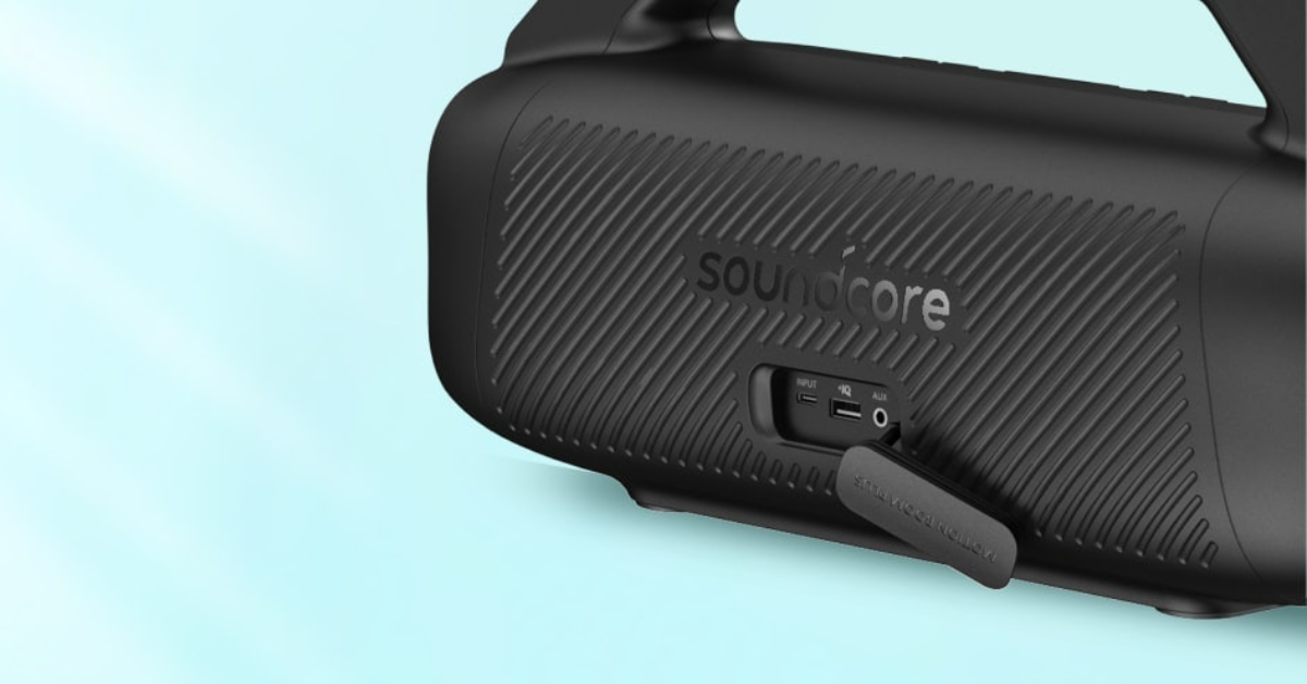 Anker Motion Boom Plus Migliori altoparlanti per film all'aperto