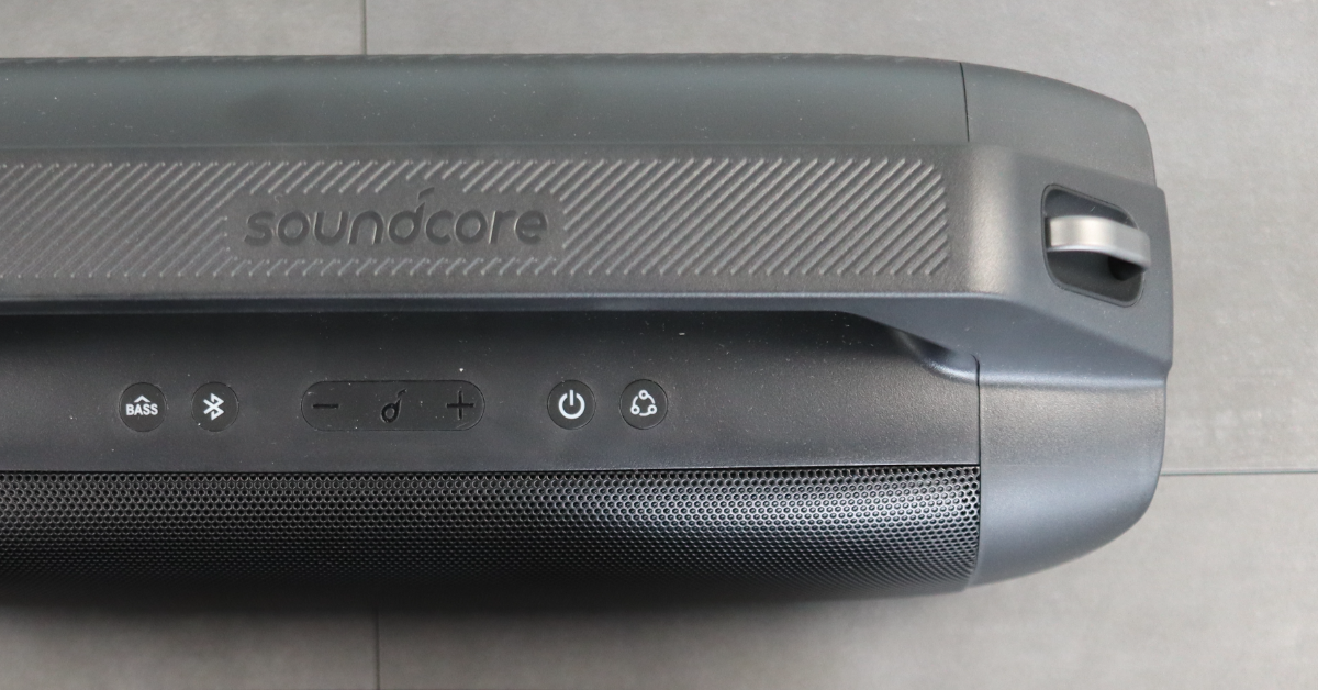 Anker Motion Boom Plus Miglior altoparlante Bluetooth per film all'aperto