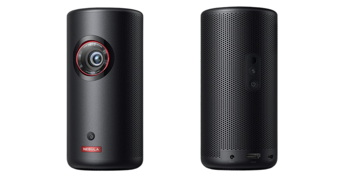 Anker Nebula Capsule 3 Laser miglior proiettore per garage