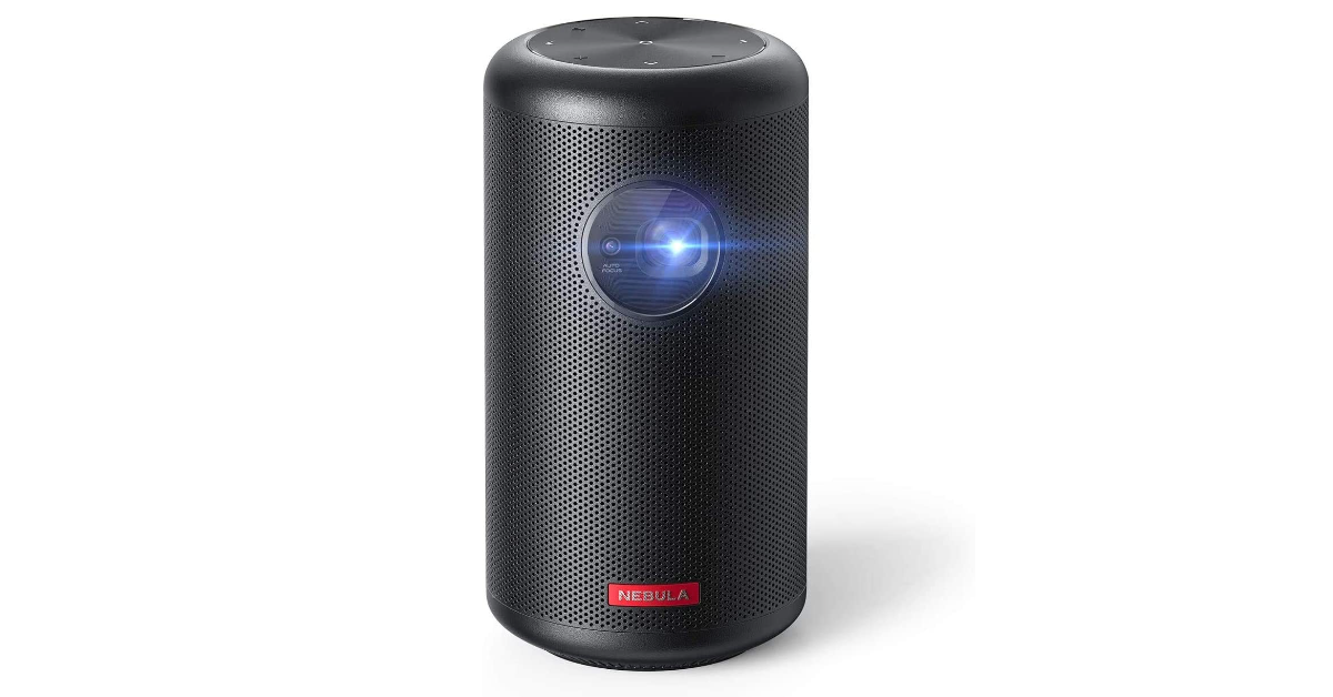 Anker NEBULA Capsule Max migliori proiettori sotto i 400 euro