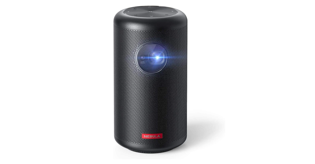 Proiettori silenziosi Anker Nebula Capsule Max