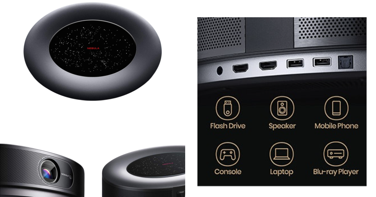 Anker Nebula Cosmos Max proiettore con roku