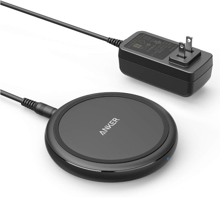 caricabatterie wireless rapido Anker PowerWave II