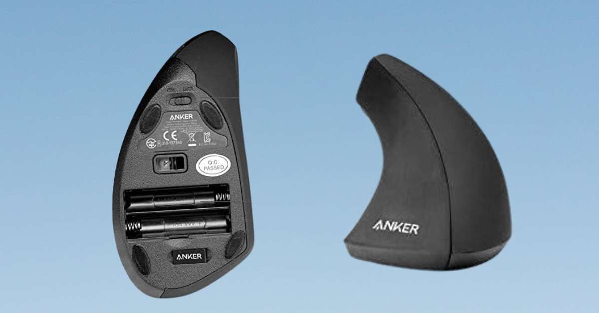 Anker mouse ergo