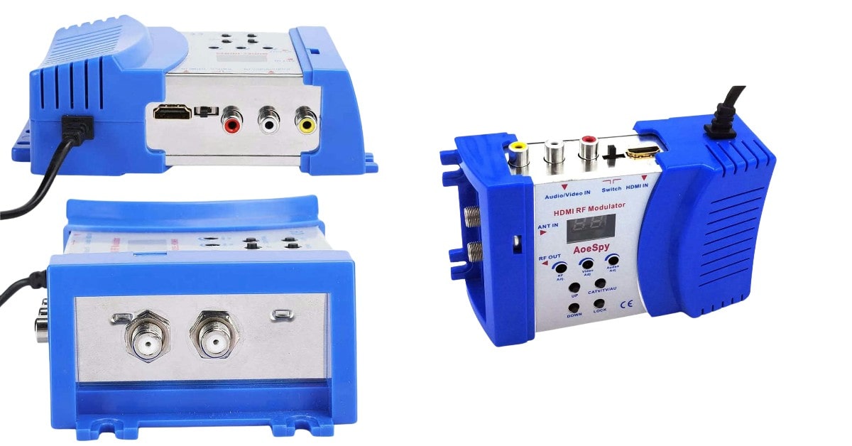 Ymiko Digital miglior modulatore hdmi rf