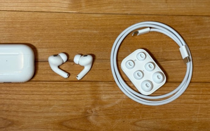 Auricolari Apple AirPods Pro (2a generazione) per la traduzione linguistica