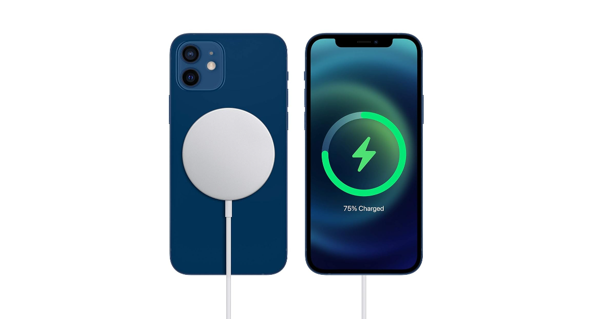 Ricarica wireless Apple MagSafe con otterbox