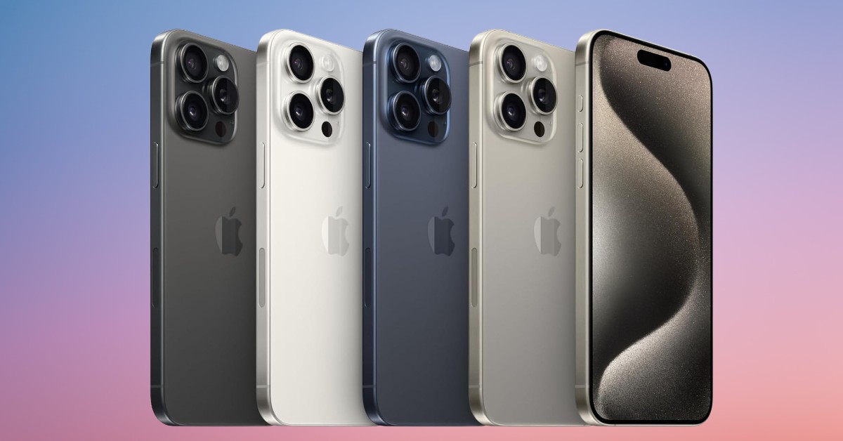 Apple iPhone 15 Pro Max migliori telefoni per registrazione video