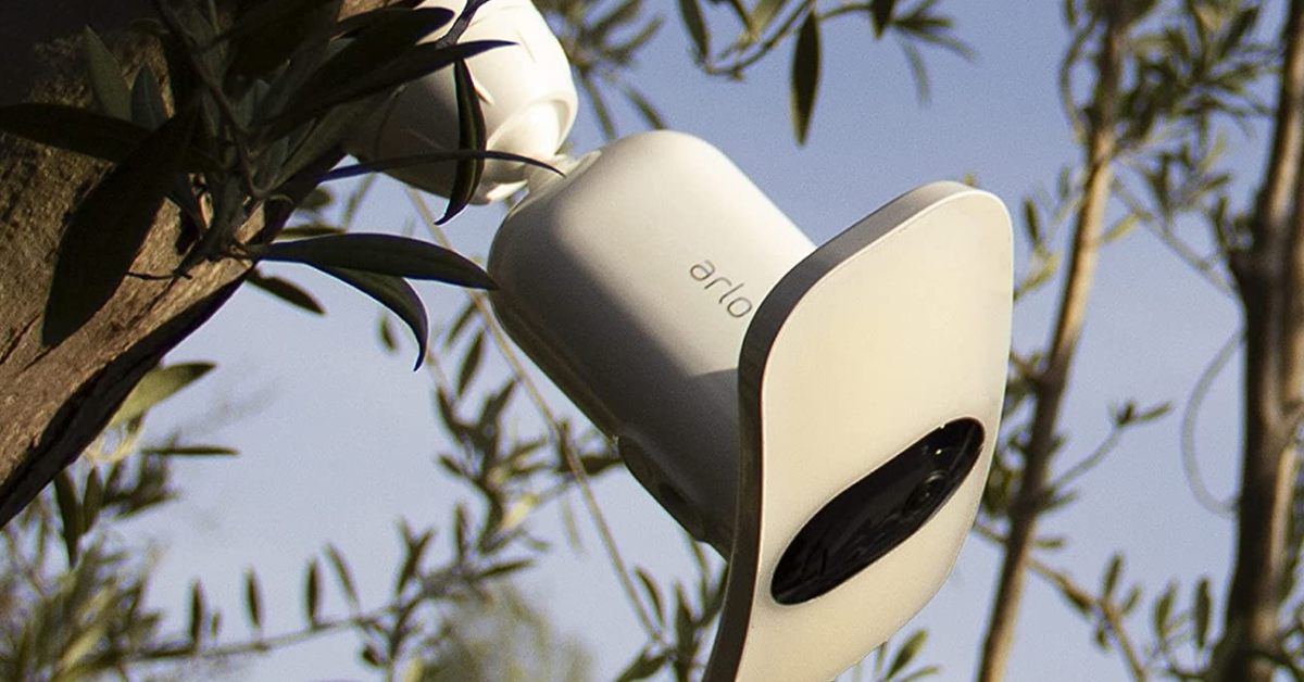 Telecamera Arlo Pro 3 compatibile con smartthings