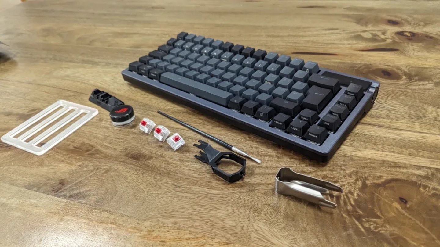 ASUS ROG Azoth tastiera da gaming top di gamma senza fili