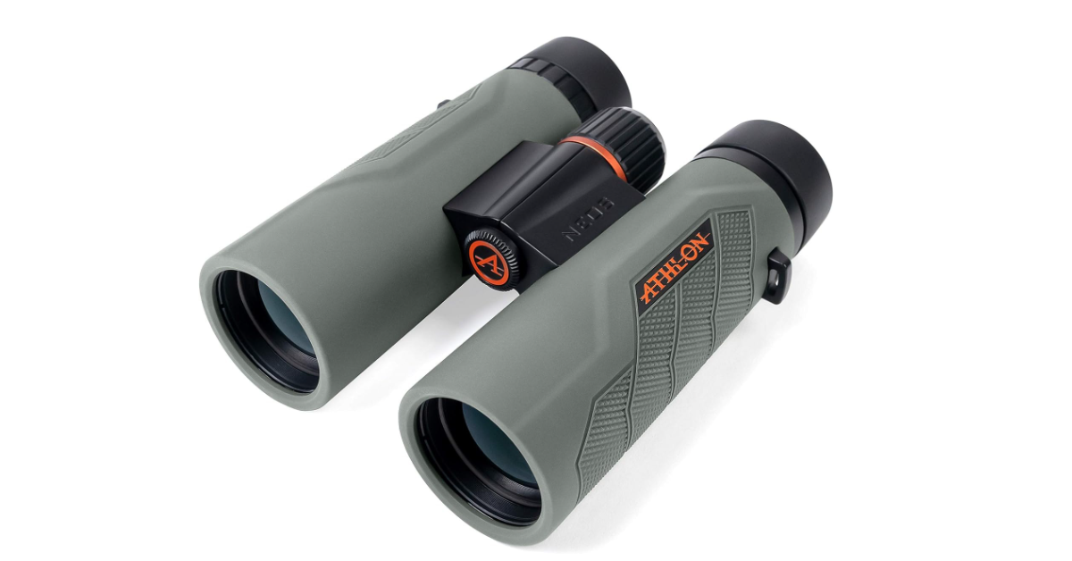 Athlon Optics 8x42 Neos G2 HD binocoli a 100 euro
