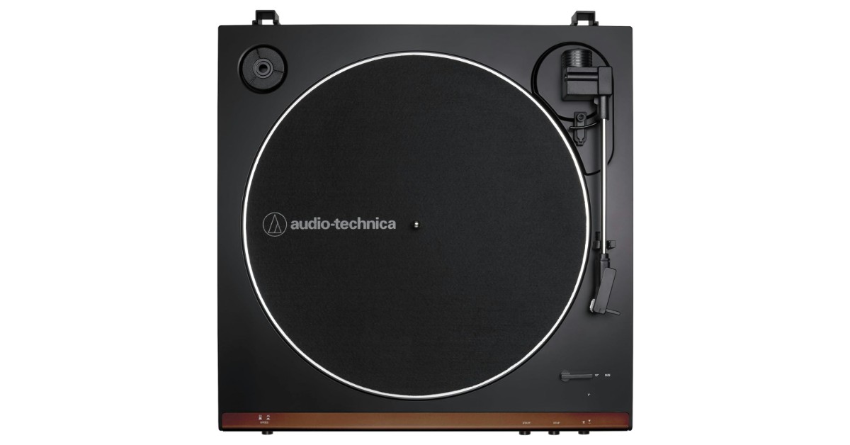 Audio-Technica At-LP60X-BW Miglior giradischi sotto i 100 euro